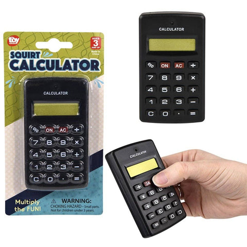 Squirt Calculator LLB kids toys
