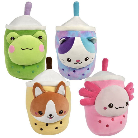 22" Bubble Tea Animals  - LLB Toys