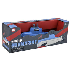 7" Wind Up Submarine - LLB Toys