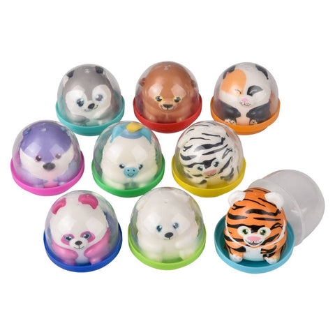 Micro Squish Belly Buddy Mega Asst In 2" Capsule - LLB Toys