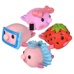 2"rubber Blobfish Character Assortment - LLB Toys