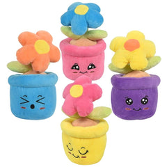 8" Flower Plush - LLB Toys