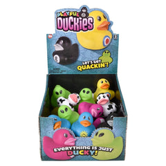 Ducky Assortment 2" 24/Disp - LLB Toys