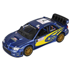 5" Diecast Pull Back Subaru Impreza Wrc 2007 LLB kids toys