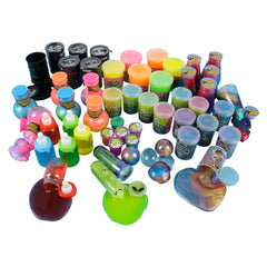 50PC PUTTY & SLIME ASSORTMENT LLB Slime & Putty