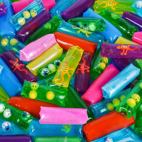 36PC 4.75" WATER WIGGLER ASSORTMENT LLB kids toys