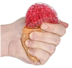 3.5" SQUEEZY BEAD ICE CREAM CONE LLB kids toys