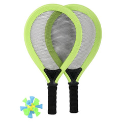 Kids Jumbo Badminton Set - Racket & Birdie - LLB Toys