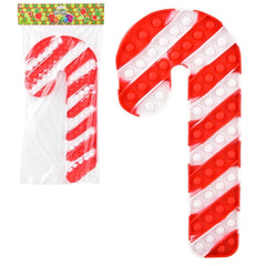 CANDY CANE MEGA BUBBLE POPPER 17" LLB kids toys Christmas