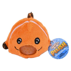 3" Sea Life Squeezy Bead plush LLB Plush Toys