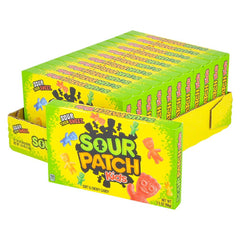 Sour Patch Kids Theater Box Candy 12ct/CASE - LLB Toys