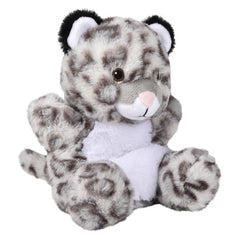 7" Clutch Crew Snow Leopard Plush LLB Plush Toys