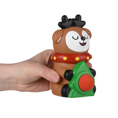 Reindeer Foam Ball Blaster 5.5" - LLB Toys