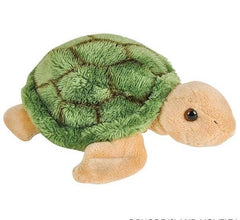 5" BUTTERSOFT SMALL WORLD TURTLE LLB Plush Toys