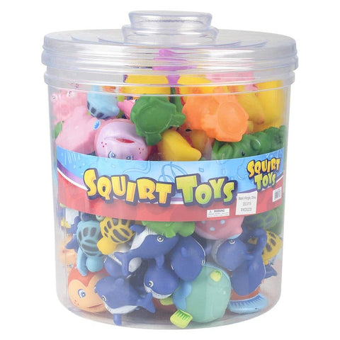 Water Squirt Toy Assortment (108pcs/can) - LLB Toys