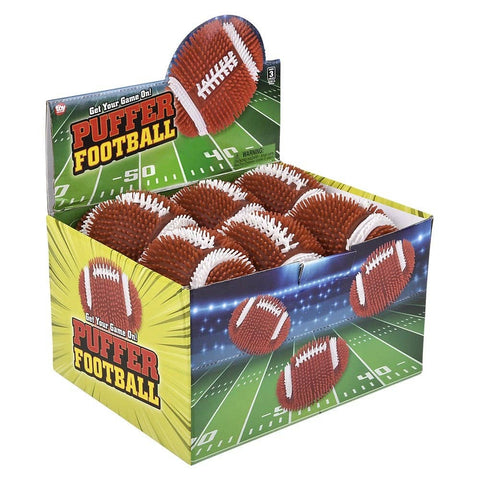 5" PUFFER FOOTBALL LLB kids toys