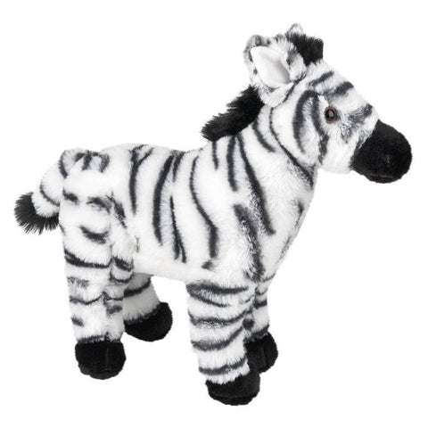 8.5" ANIMAL DEN ZEBRA plush LLB Plush Toys