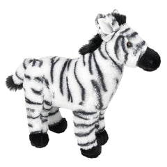8.5" ANIMAL DEN ZEBRA plush LLB Plush Toys