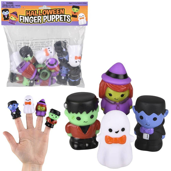Halloween Finger Puppet 2