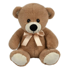 9" Sitting Mink Bear - LLB Toys