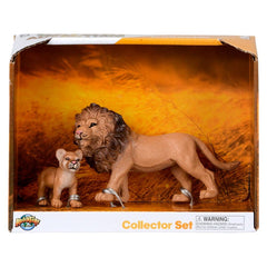 2PC LION SET LLB kids toys