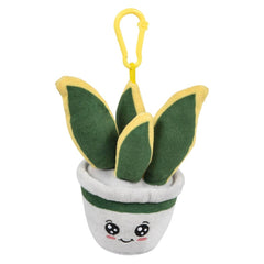5" Succulent Backpack Clip Plush - LLB Toys