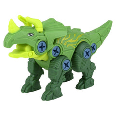 ASSEMBLESAURUS TRICERATOPS AND ENCLOSURE LLB kids toys