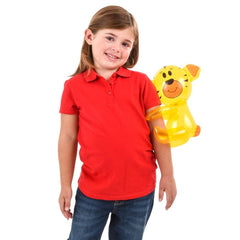 14" Hug-Me Zoo Animal Inflate Assortment - LLB Toys