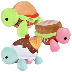 28" Food Turtles  Plush - LLB Toys