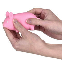4" Stretchy, Squish Pig - LLB Squishy Toys