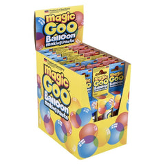 Magic Goo Balloon Making Paste 0.7oz 24ct - LLB Toys