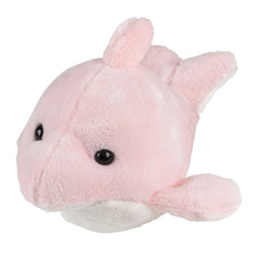 3.5" MIGHTY MIGHTS PINK DOLPHIN LLB Plush Toys