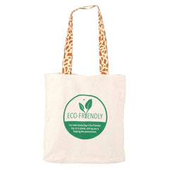 16" GIRAFFE TAIL ECO-FRIENDLY CANVAS BAG LLB kids Toys