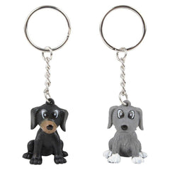 1.5" PUPPY KEYCHAIN (20PC/UN) LLB Keychain