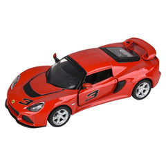 5" Diecast Pull Back 2012 Lotus Exige S LLB kids toys
