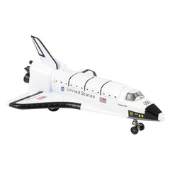 7" DIE-CAST PULL BACK SPACE SHUTTLE LLB Car Toys