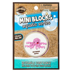 MINI BLOCKS OCTOPUS LLB Blocks -kids Baby