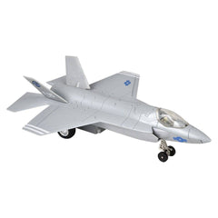 7.5" DIE-CAST PULL BACK F-35 LIGHTNING II LLB Car Toys