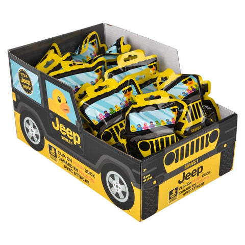 Jeep Brand Duck Backpack Clip 3" Blind Bag - LLB Toys