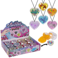 2.5" DIY Necklace Putty 12ct - LLB Toys
