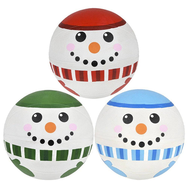 Snowman Regulation Basketball 9.5