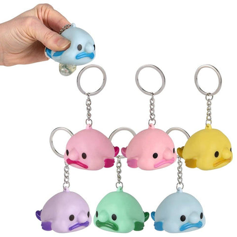 2" Pooping Blobfish Clip On - LLB Toys