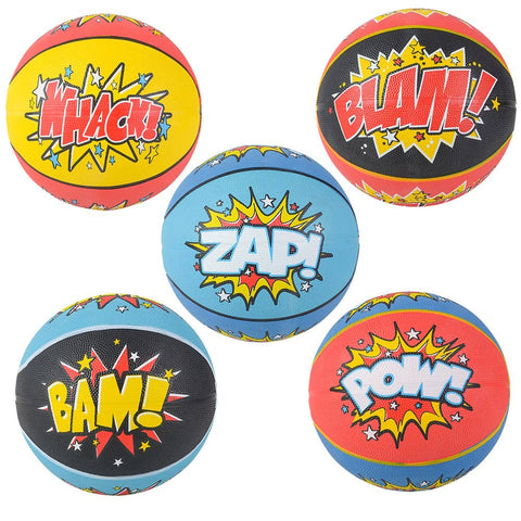 9.5" Superhero Regulation Basketball LLB kids toys