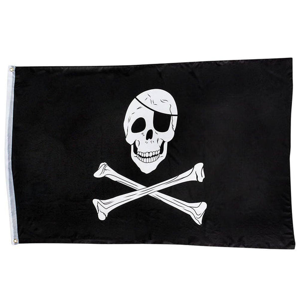 3'x 5' PIRATE SKULL FLAG LLB kids toys