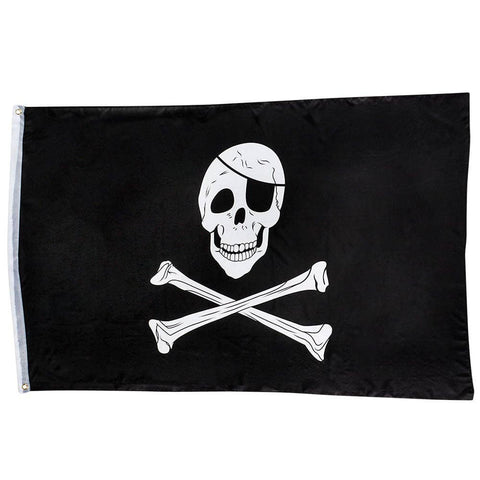 3'x 5' PIRATE SKULL FLAG LLB kids toys