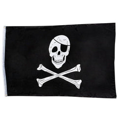 3'x 5' PIRATE SKULL FLAG LLB kids toys