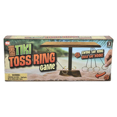 10" TIKI TOSS WOODEN TABLETOP GAME LLB Wood Toy - Kids