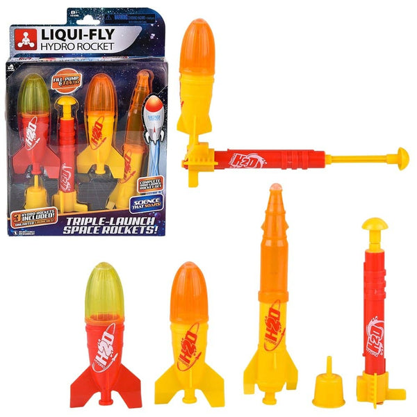 Lanard Hydro Rocket Set LLB kids toys