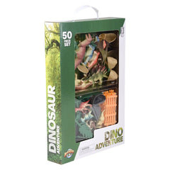 50 PC DINOSAUR BOX SET LLB kids toys