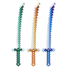 26" Light-Up Pixel Crystal Katana LLB Light-up Toys